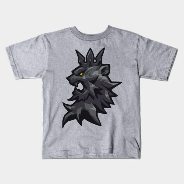 Reinhardt Emblem Kids T-Shirt by José Ruiz